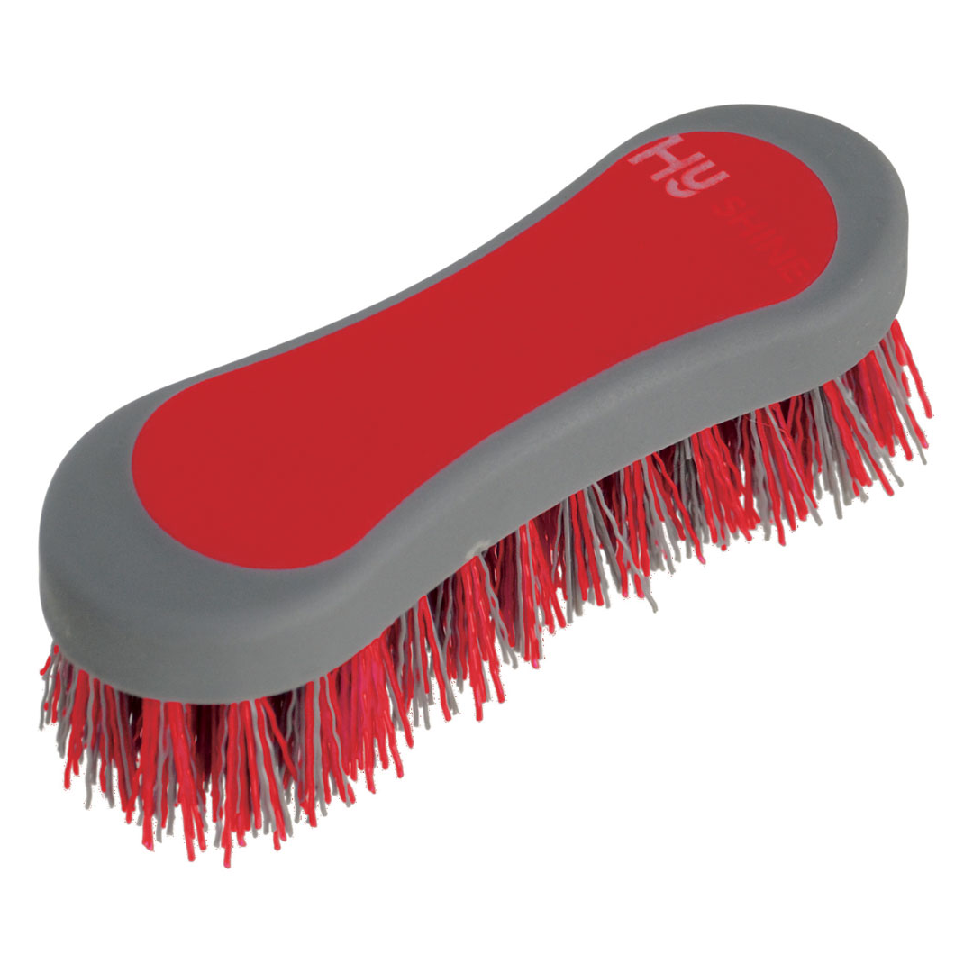 Hy Sport Active Hoof Brush #colour_rosette-red