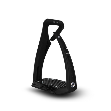 Freejump Soft Up Pro + Crystal Stirrups #colour_black-crystal