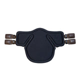 Stubben Equi-Soft® Belly Stud Girth with Cover - Ebony #colour_neoprene-black