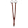 Stubben Pro-Jump Open Martingale Fork #colour_redwood