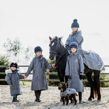 EQUIDRY Children's Mesh Lined Evolution #colour_grey-grey