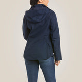 Ariat Women's Coastal Waterproof Jacket #colour_navy