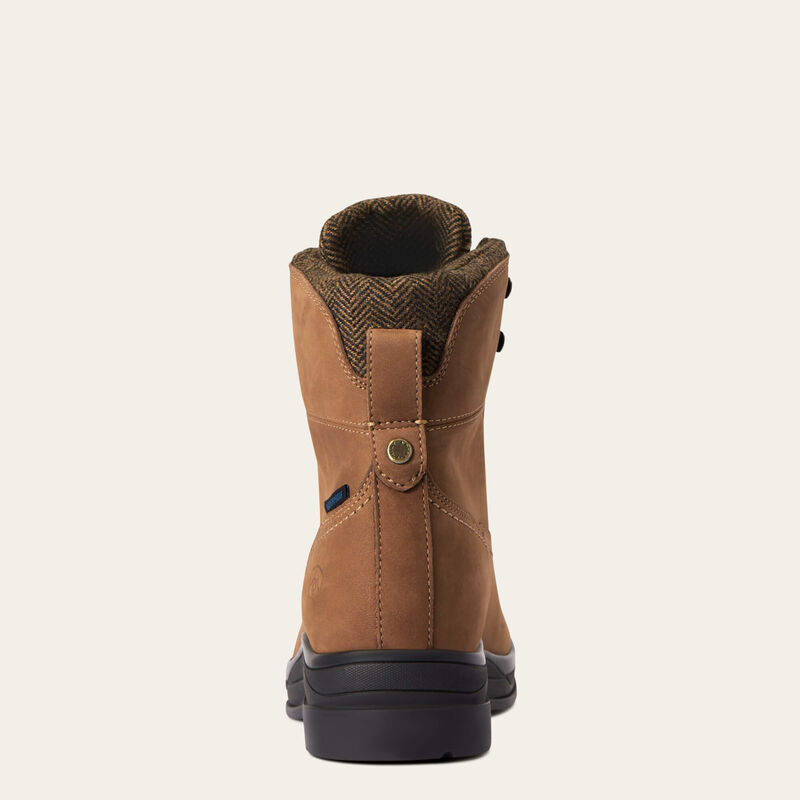 Ariat Women's Harper Waterproof Boot #colour_dark-earth