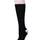 Dublin Single Pack Socks Adults #colour_black-pink-tulle