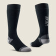 Ariat Women's Country Performance Merino Socks #colour_black