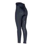 Shires Aubrion Team Winter Riding Tights #colour_black