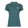 Shires Aubrion Team Young Rider Polo Shirt #colour_green