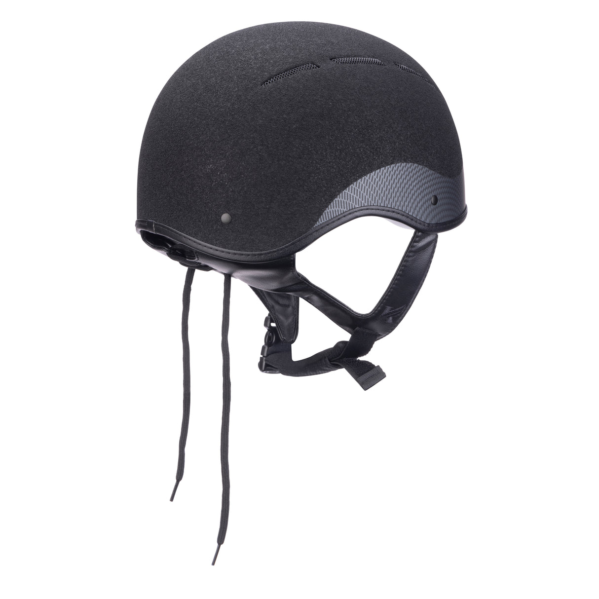 Shires Karben Graphite Luxe Jockey Skull #colour_black