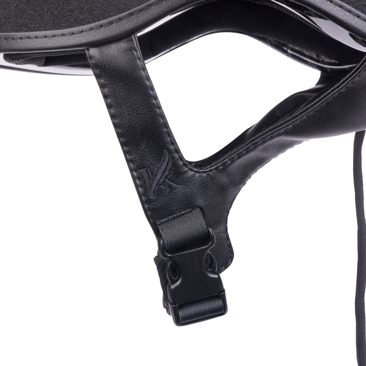 Shires Karben Icon Luxe Jockey Skull #colour_black