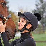 Shires Karben Icon ALX Jockey Skull #colour_black