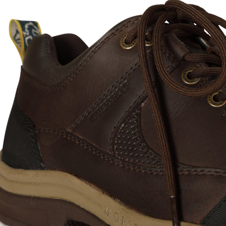 Shires Moretta Norvara XGRIP Trainers #colour_brown