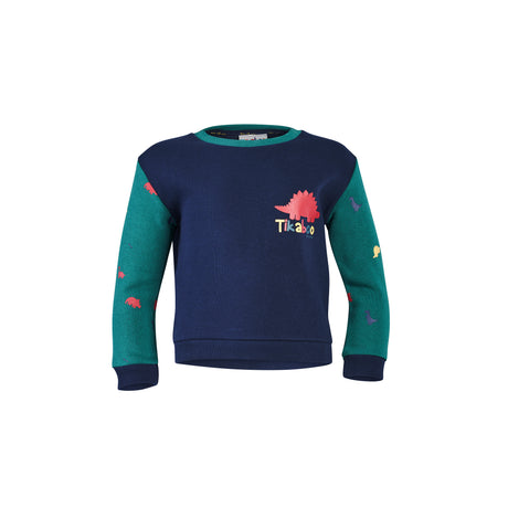 Shires Tikaboo Sweatshirt #colour_dinosaur