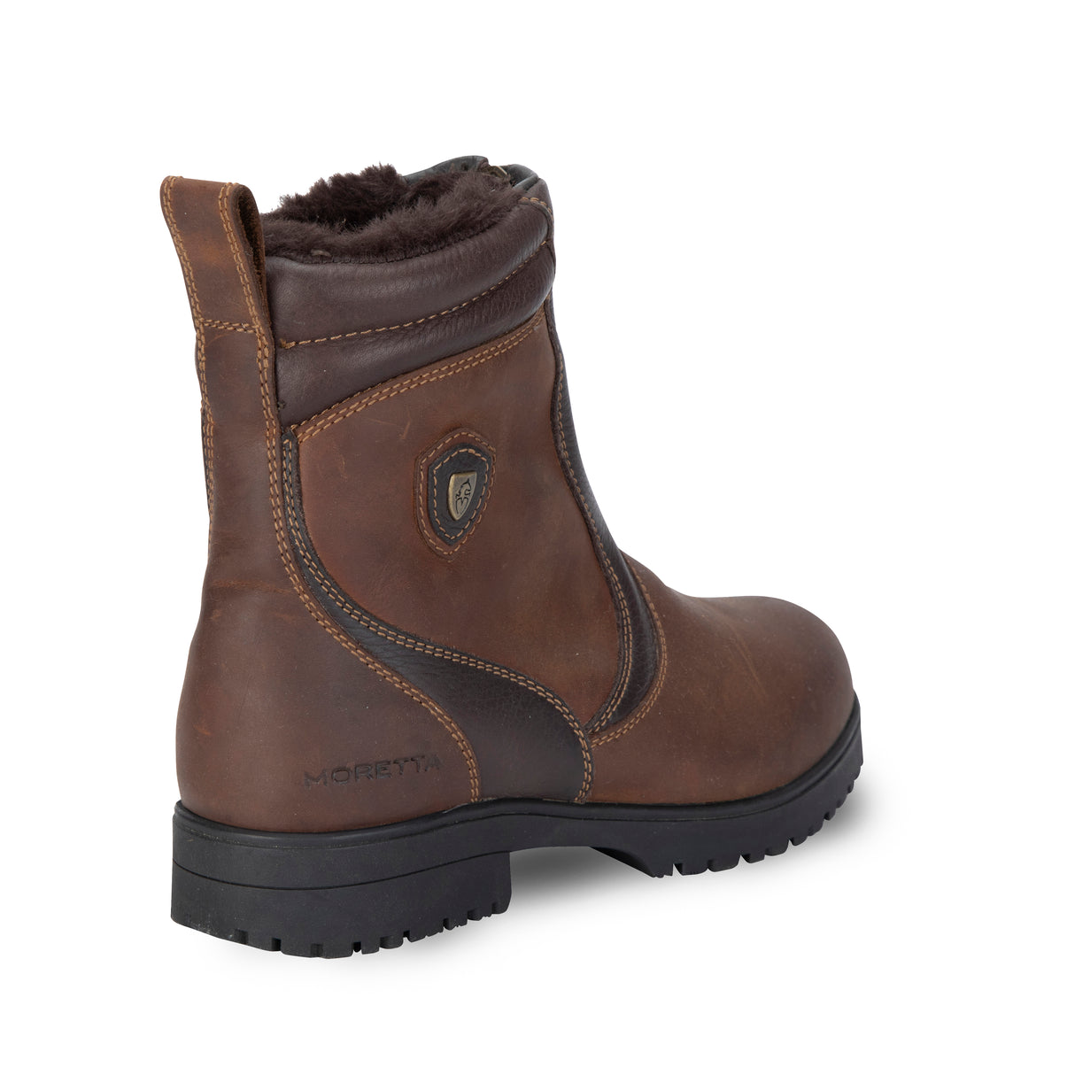 Bottes de campagne Shires Moretta Atri Zip
