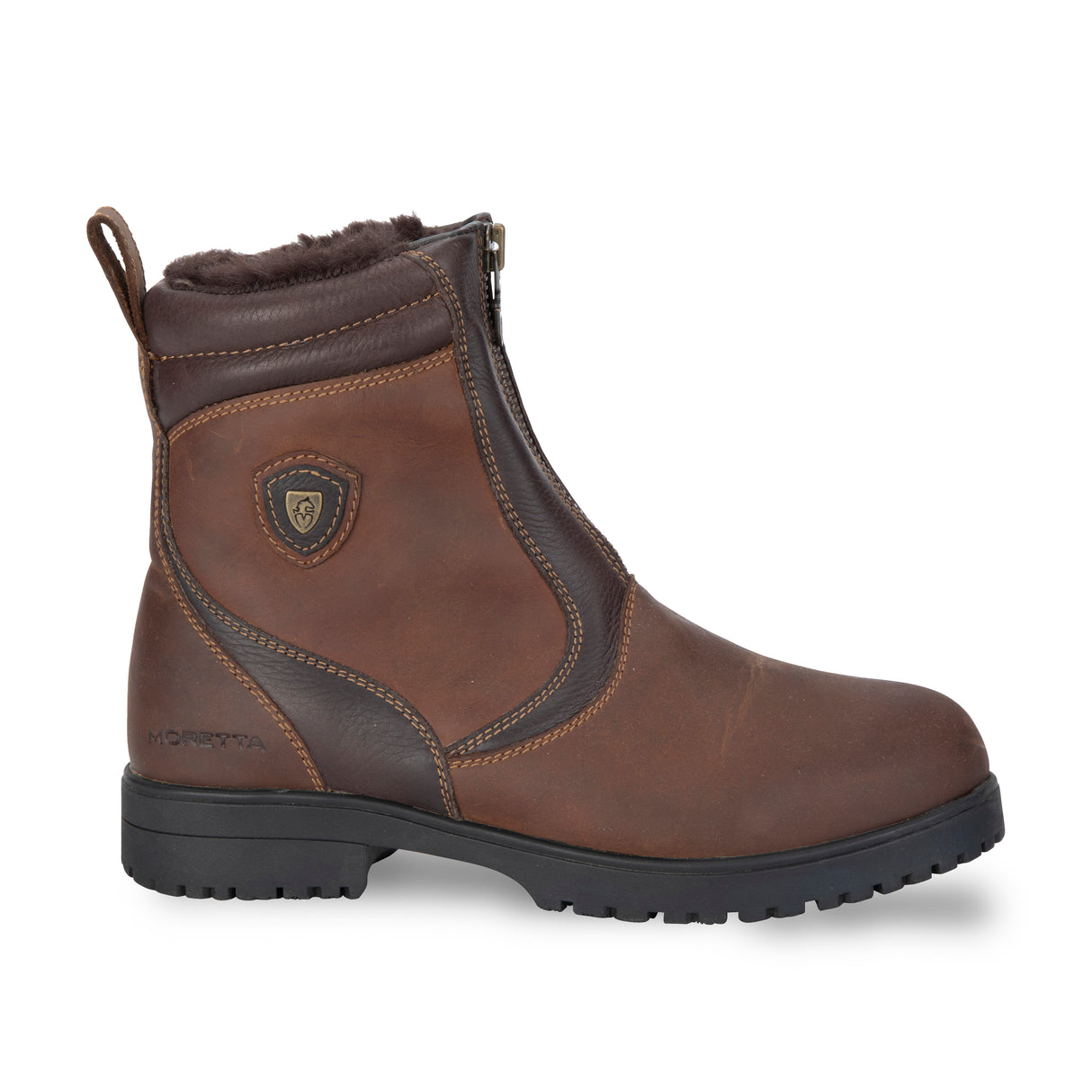 Bottes de campagne Shires Moretta Atri Zip