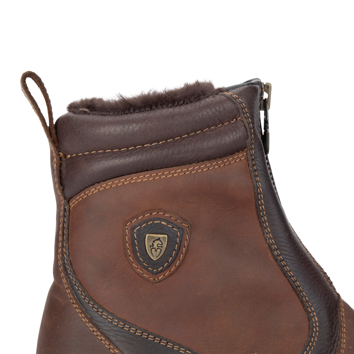 Bottes de campagne Shires Moretta Atri Zip
