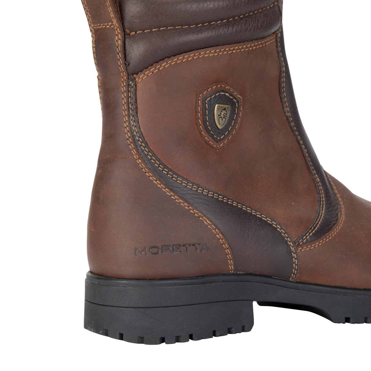 Bottes de campagne Shires Moretta Atri Zip