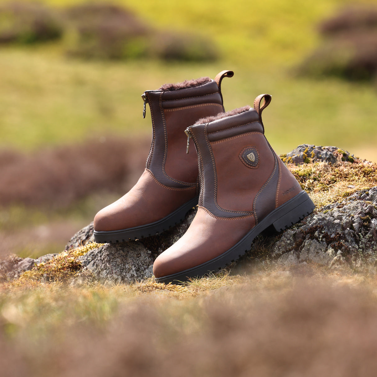 Bottes de campagne Shires Moretta Atri Zip