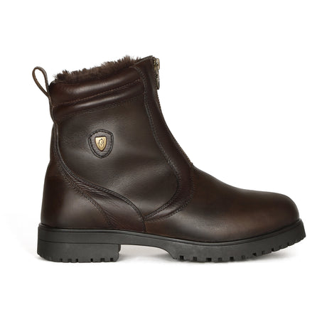 Shires Moretta Atri Zip Country Boots #colour_brown