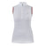 Shires Aubrion Arcaster Ladies Sleeveless Show Shirt #colour_pink-pinstripe