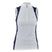 Shires Aubrion Newbel Ladies Sleeveless Show Shirt #colour_navy