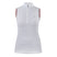 Shires Aubrion Arcaster Young Rider Sleeveless Shirt #colour_pink-pinstripe