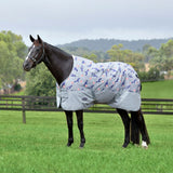 Weatherbeeta Comfitec Tyro Standard Neck Lite Plus Turnout Rug #colour_seal-print