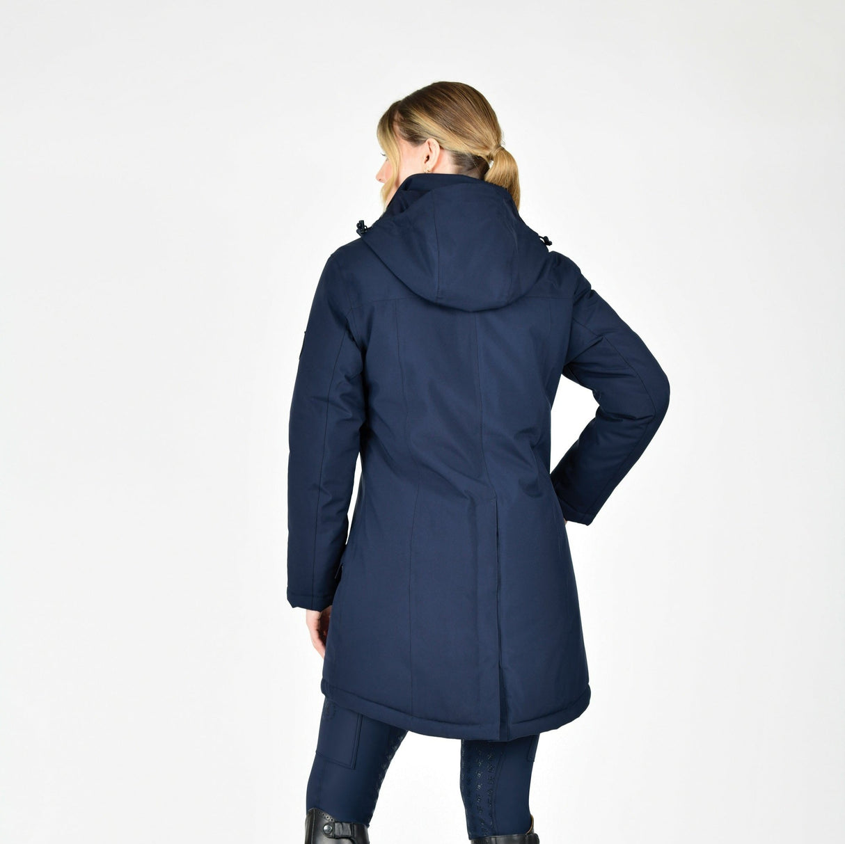 Weatherbeeta Kyla II Ladies Waterproof Jacket #colour_navy-iris