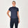 Dublin Ladies Fitted 1/4 Zip Top #colour_navy