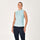 Dublin Ladies Breathable Sleeveless Top #colour_sky-blue