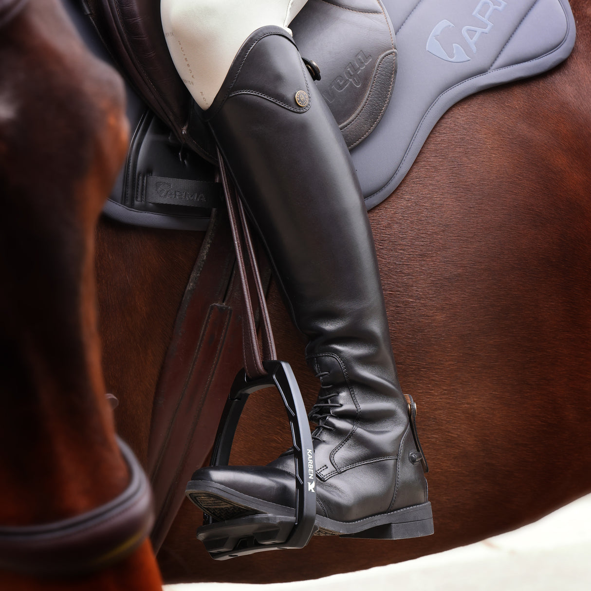 Shires Moretta Ortona Standard Riding Boots #colour_black