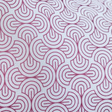 Weatherbeeta Comfitec Limited Edition Fly Sheet Combo #colour_white-burgundy-bit-print
