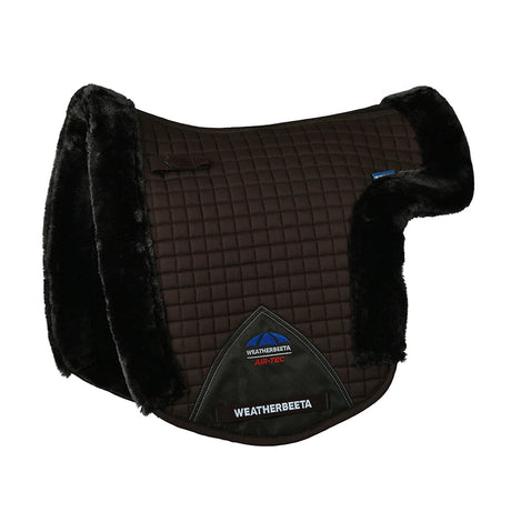 Weatherbeeta Prime Air-Tec Comfy Fleece All Purpose Numnah #colour_brown
