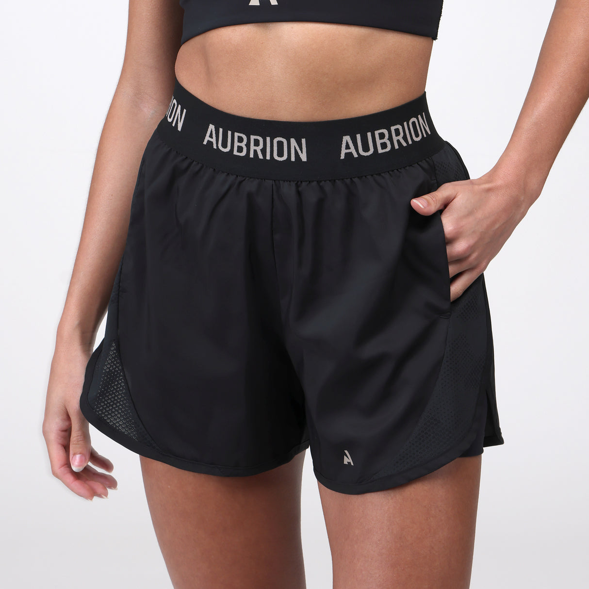 Shires Aubrion Ladies React Shorts #colour_shadow