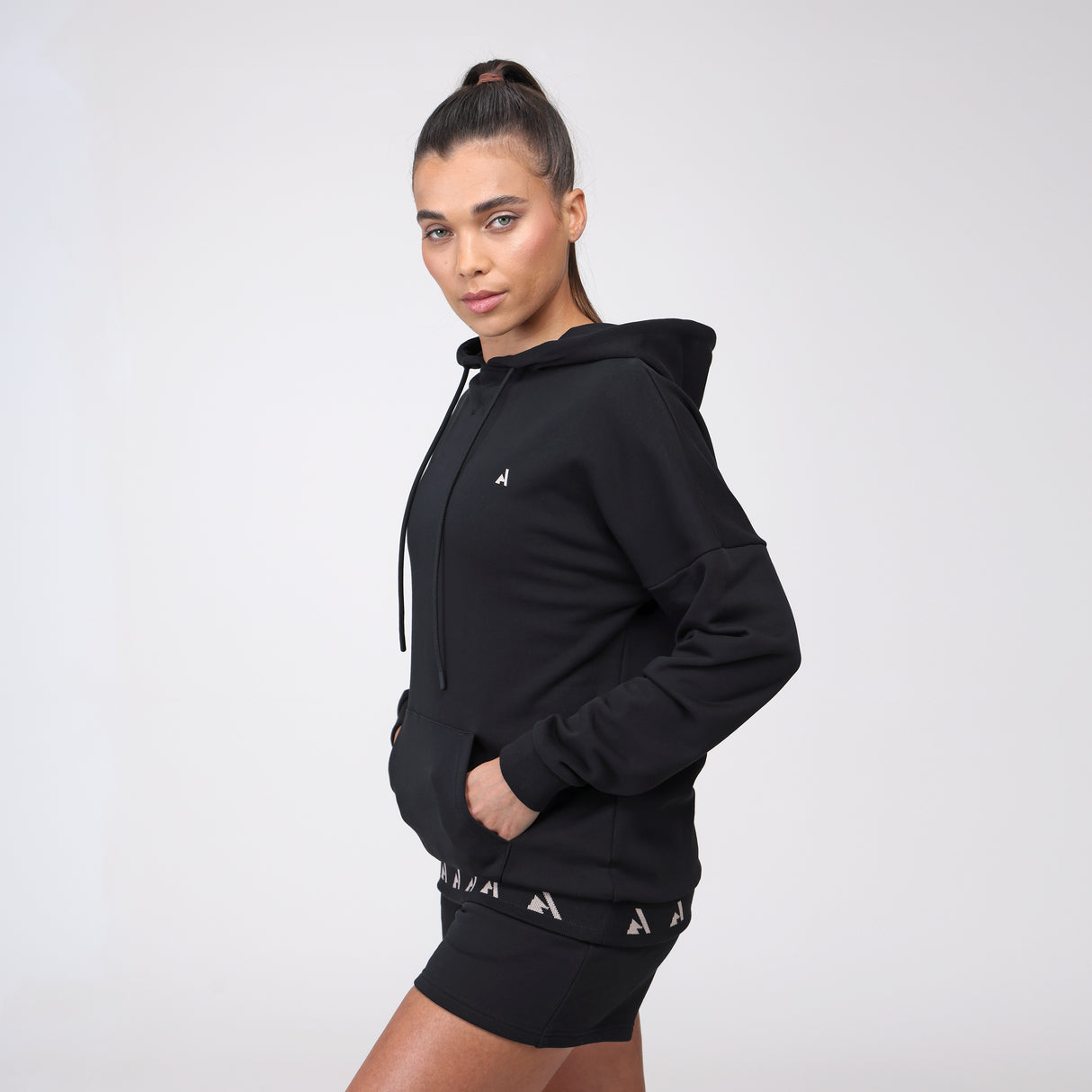 Shires Aubrion Ladies React Hoodie #colour_shadow