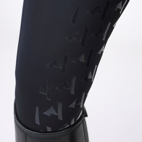 Shires Aubrion Ladies React Rythm Riding Tights #colour_shadow