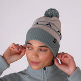 Shires Aubrion React Bobble Hat #colour_sand-sage