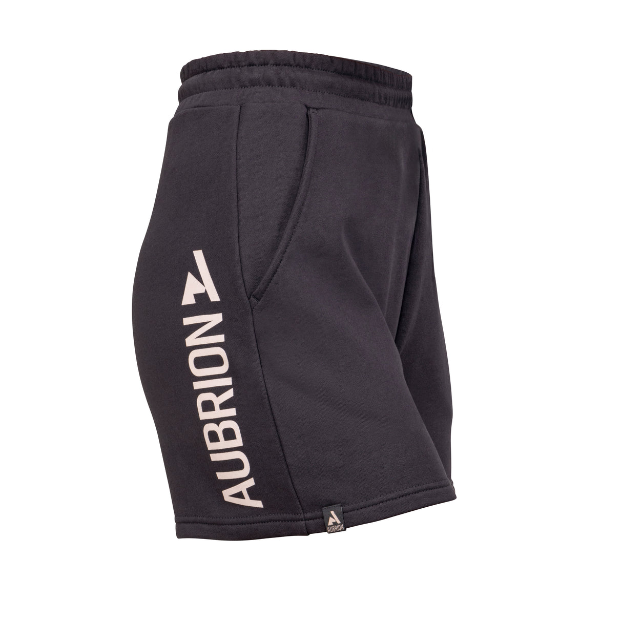 Shires Aubrion Young Rider React Sweat Shorts #colour_shadow