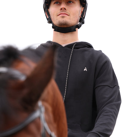 Shires Aubrion Young Rider React Unisex Hoodie #colour_shadow