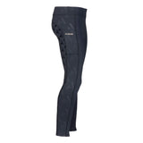 Shires Aubrion Young Rider React Winter Riding Tights #colour_shadow
