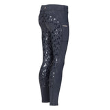 Shires Aubrion Young Rider React Winter Riding Tights #colour_shadow