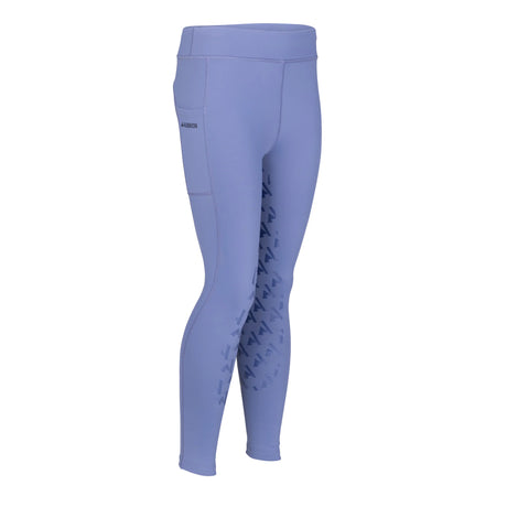 Shires Aubrion Young Rider React Winter Riding Tights #colour_sky
