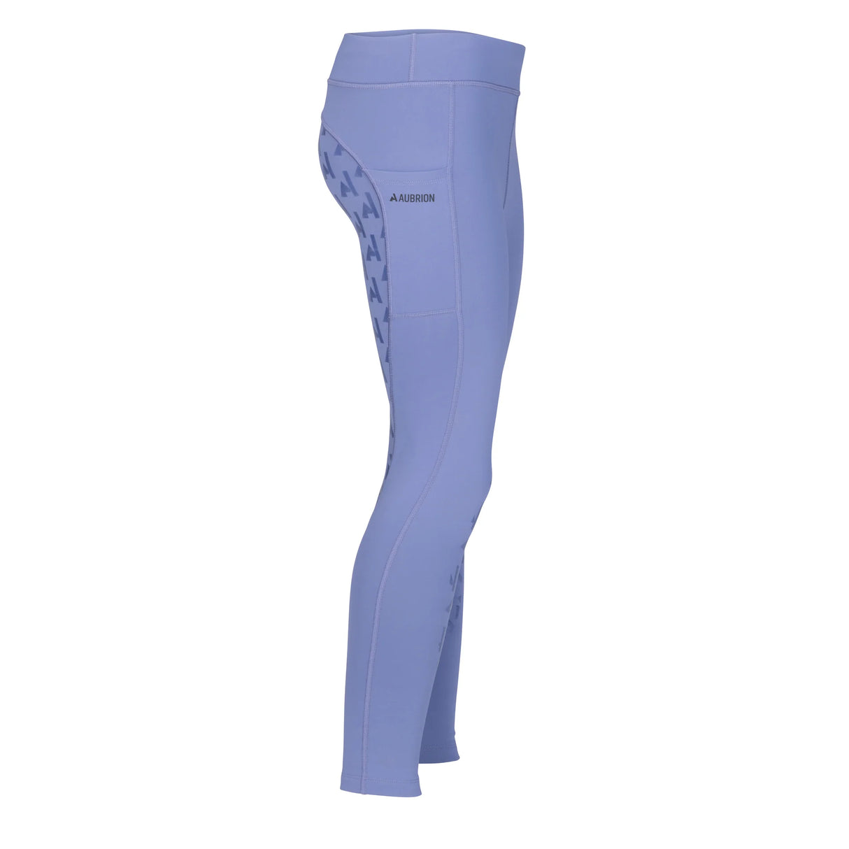 Shires Aubrion Young Rider React Winter Riding Tights #colour_sky