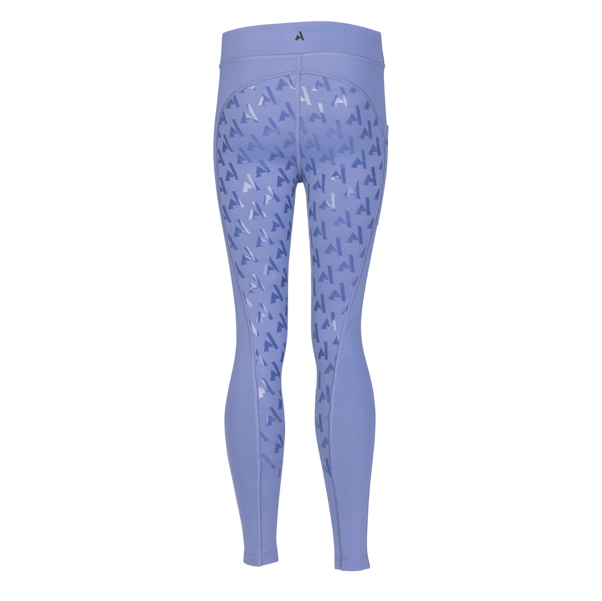 Shires Aubrion Young Rider React Winter Riding Tights #colour_sky
