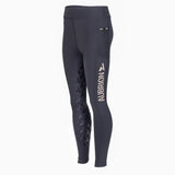 Shires Aubrion Young Rider React Winter Non-Stop Riding Tights #colour_shadow