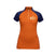 Shires Aubrion Ladies Team Short Sleeve Base Layer #colour_rust