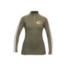 Shires Aubrion Ladies Team Long Sleeve Base Layer #colour_moss