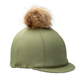 Shires Aubrion Team Hat Silk #colour_moss