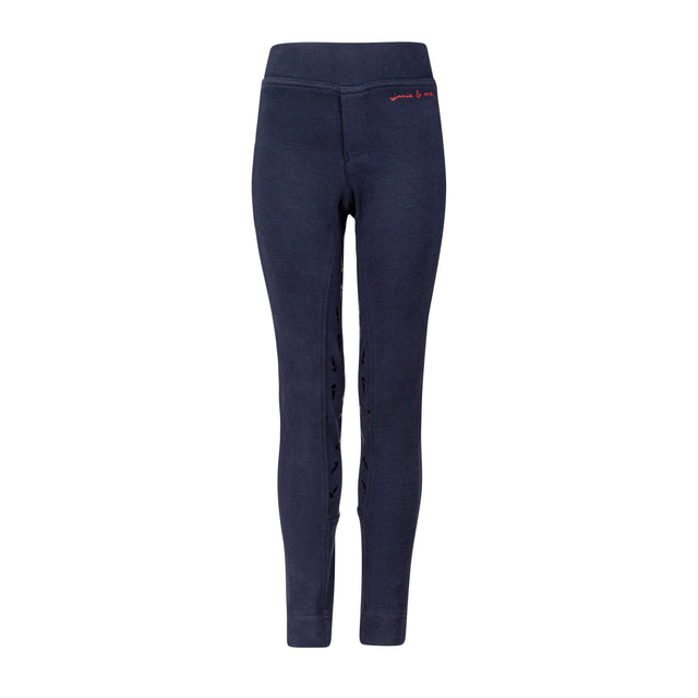 Shires Winne & Me Jodhpurs #colour_navy