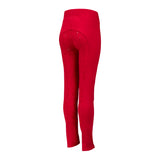 Shires Winne & Me Jodhpurs #colour_red