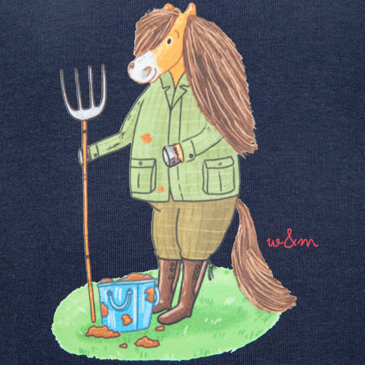 Shires Winne & Me Sweatshirt #colour_navy